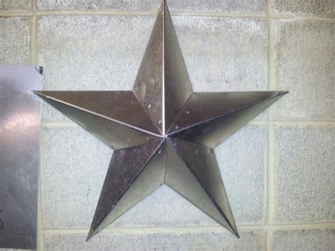 sheet metal star pattern|metal barn star plans.